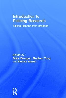 bokomslag Introduction to Policing Research