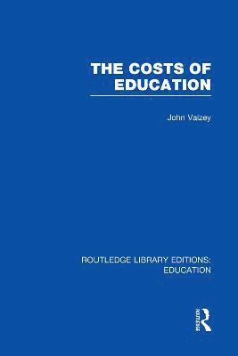 bokomslag The Costs of Education