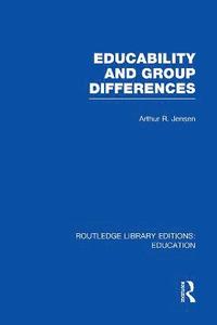 bokomslag Educability and Group Differences