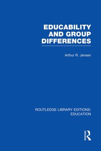 bokomslag Educability and Group Differences