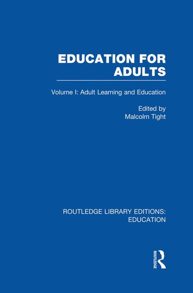 bokomslag Education for Adults