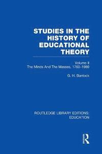 bokomslag Studies in the History of Educational Theory Vol 2