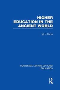 bokomslag Higher Education in the Ancient World