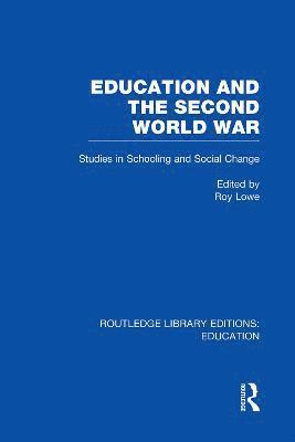 Education and the Second World War 1