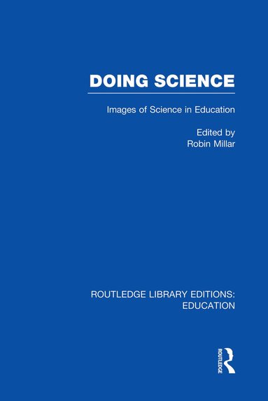 Robin Millar - Doing Science (RLE Edu O), Häftad