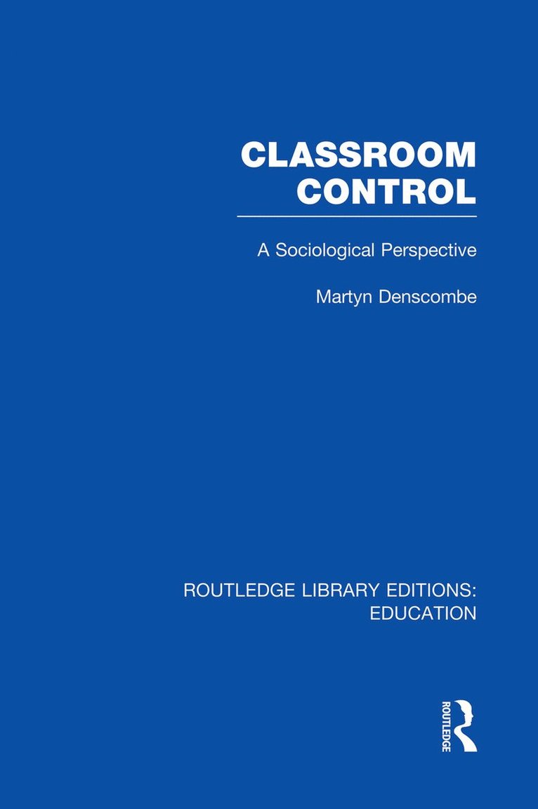 Classroom Control (RLE Edu L) 1