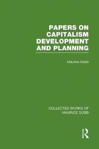 bokomslag Papers on Capitalism, Development and Planning