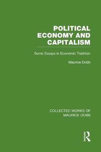 bokomslag Political Economy and Capitalism