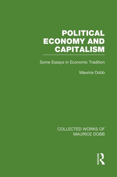 bokomslag Political Economy and Capitalism