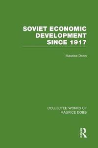 bokomslag Soviet Economic Development Since 1917