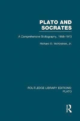 Plato and Socrates (RLE: Plato) 1