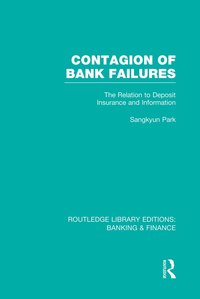 bokomslag Contagion of Bank Failures (RLE Banking & Finance)