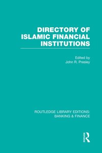 bokomslag Directory of Islamic Financial Institutions (RLE: Banking & Finance)
