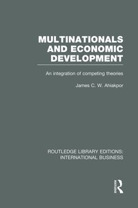 bokomslag Multinationals and Economic Development (RLE International Business)