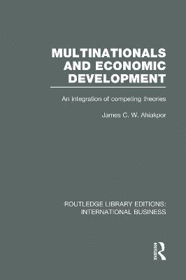 Multinationals and Economic Development  (RLE International Business) 1