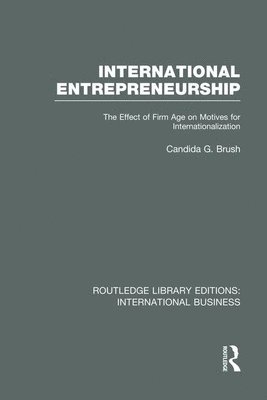 International Entrepreneurship (RLE International Business) 1