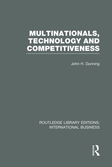 bokomslag Multinationals, Technology & Competitiveness (RLE International Business)