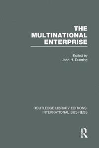 bokomslag The Multinational Enterprise (RLE International Business)