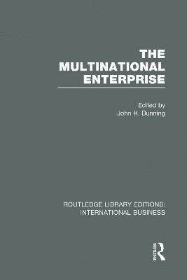 John Dunning - Multinational Enterprise (RLE International Business), Häftad