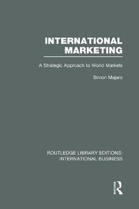 bokomslag International Marketing (RLE International Business)