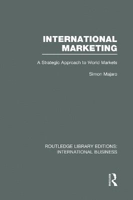 International Marketing (RLE International Business) 1