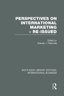 Perspectives on International Marketing - Re-issued (RLE International Business) 1