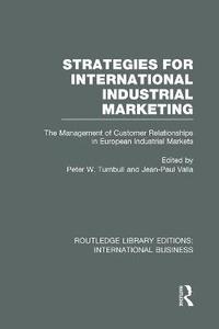 bokomslag Strategies for International Industrial Marketing (RLE International Business)