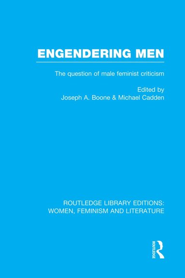 bokomslag Engendering Men