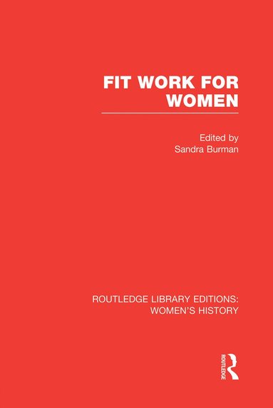 bokomslag Fit Work for Women