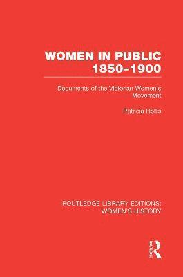 Women in Public, 1850-1900 1