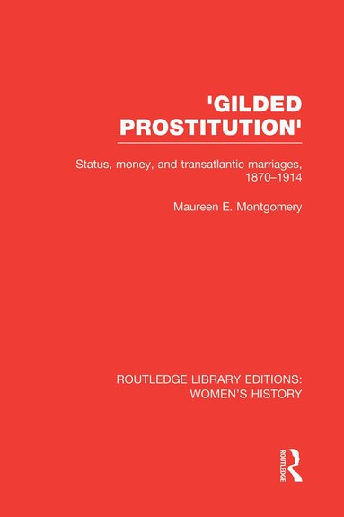 bokomslag 'Gilded Prostitution'