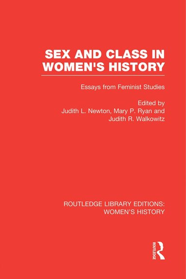 bokomslag Sex and Class in Women's History