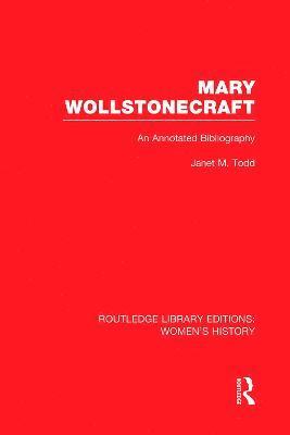 bokomslag Mary Wollstonecraft