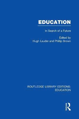 bokomslag Education  (RLE Edu L Sociology of Education)