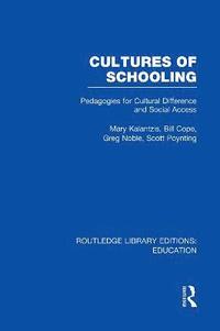 bokomslag Cultures of Schooling (RLE Edu L Sociology of Education)