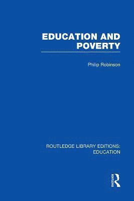 Education and Poverty (RLE Edu L) 1