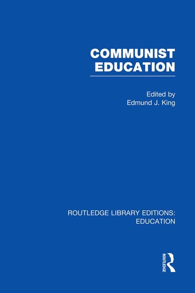 Edmund King - Communist Education, Häftad