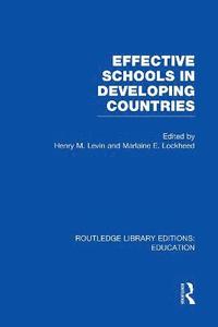 bokomslag Effective Schools in Developing Countries