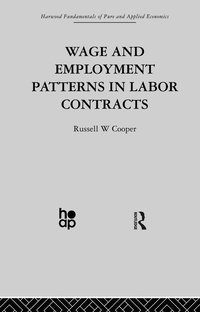 bokomslag Wage & Employment Patterns in Labor Contracts