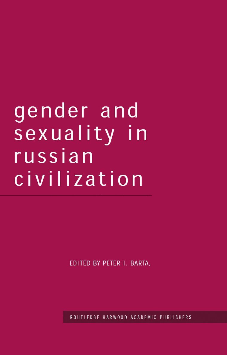 Gender and Sexuality in Russian Civilisation 1