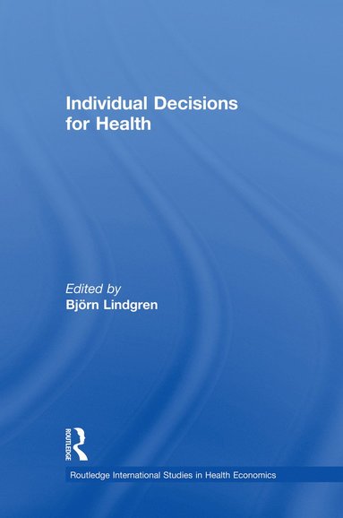 bokomslag Individual Decisions for Health