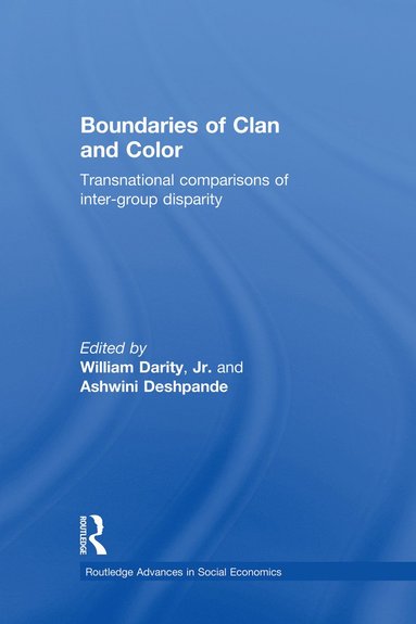 bokomslag Boundaries of Clan and Color