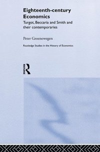bokomslag Eighteenth Century Economics