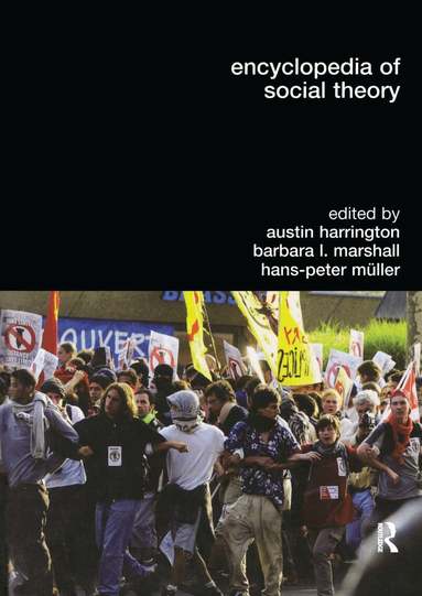 Austin Harrington, Barbara L. Marshall, Hans-Peter Müller - Encyclopedia of Social Theory, Häftad