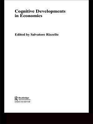 Cognitive Developments in Economics 1