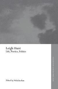 bokomslag Leigh Hunt