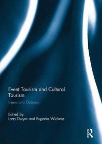 bokomslag Event Tourism and Cultural Tourism