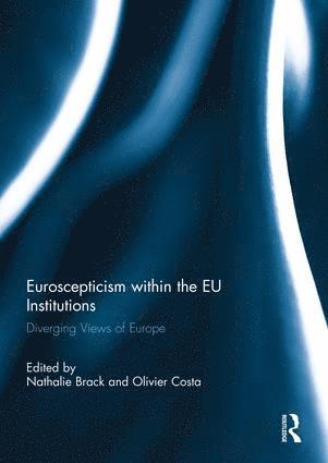 bokomslag Euroscepticism within the EU Institutions