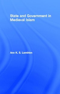 bokomslag State and Government in Medieval Islam