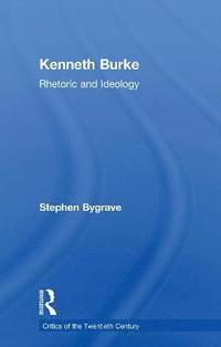 bokomslag Kenneth Burke